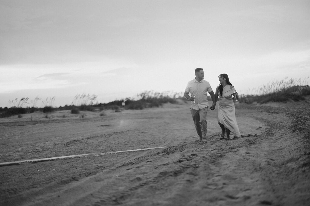 Tybee Island Love Story: A Surprise Proposal