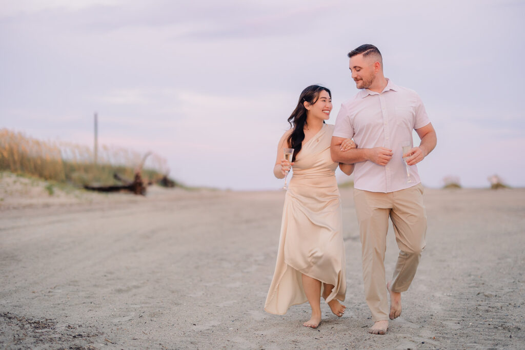 Tybee Island Love Story: A Surprise Proposal