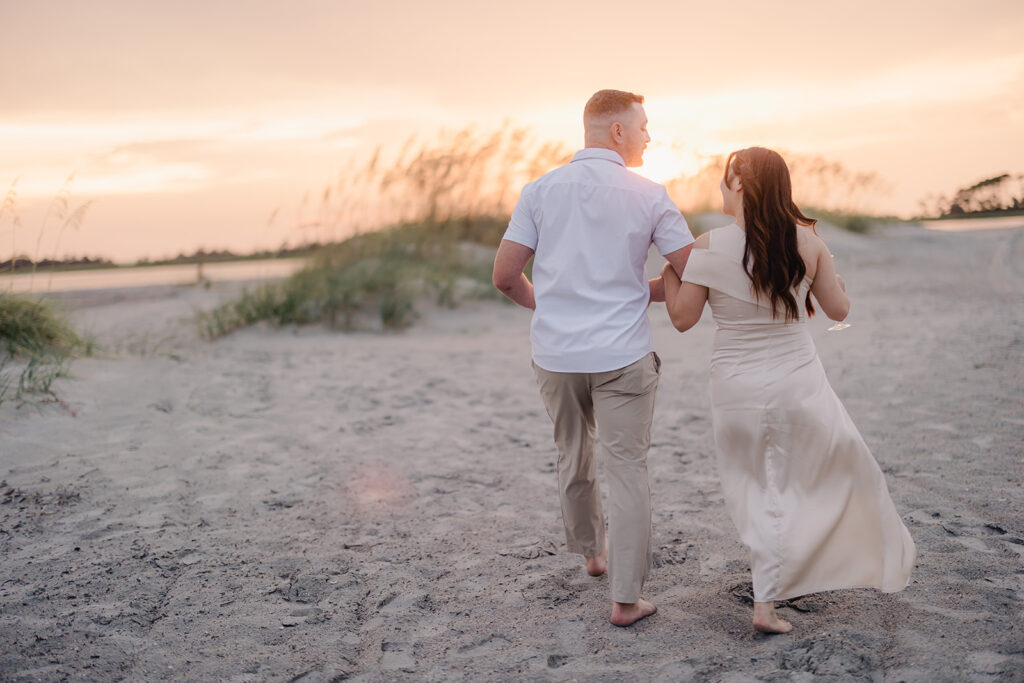 Tybee Island Love Story: A Surprise Proposal