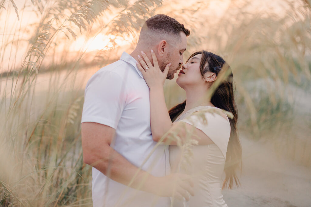 Tybee Island Love Story: A Surprise Proposal