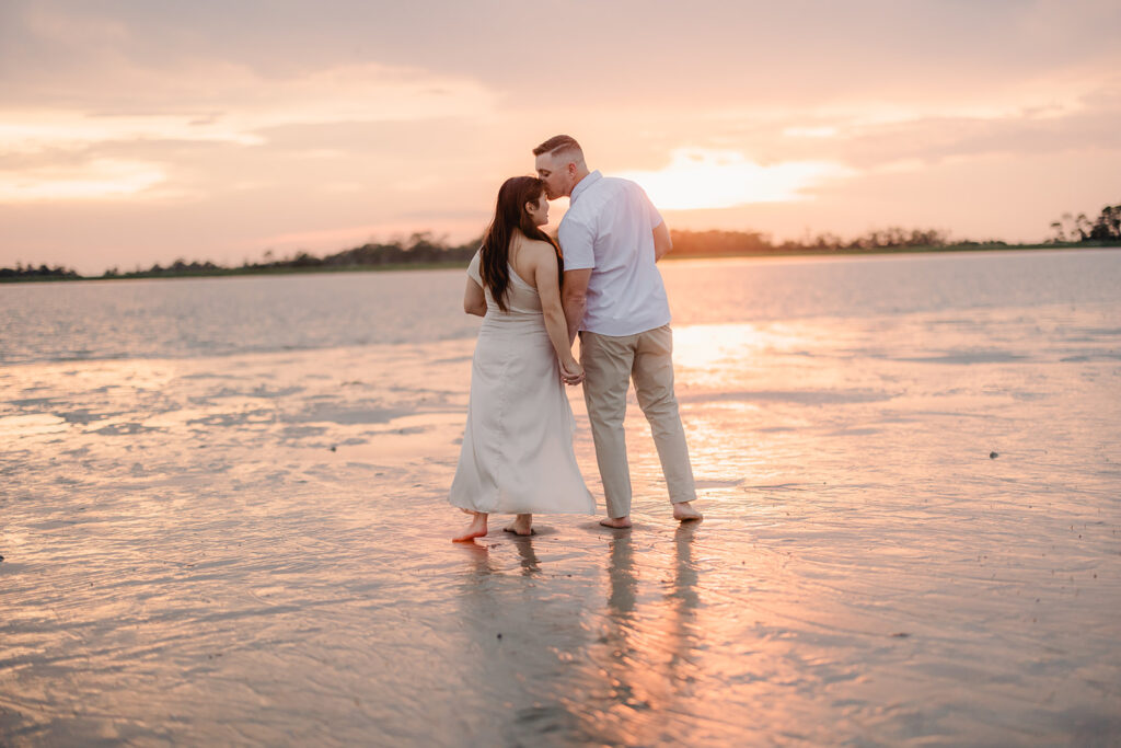 Tybee Island Love Story: A Surprise Proposal