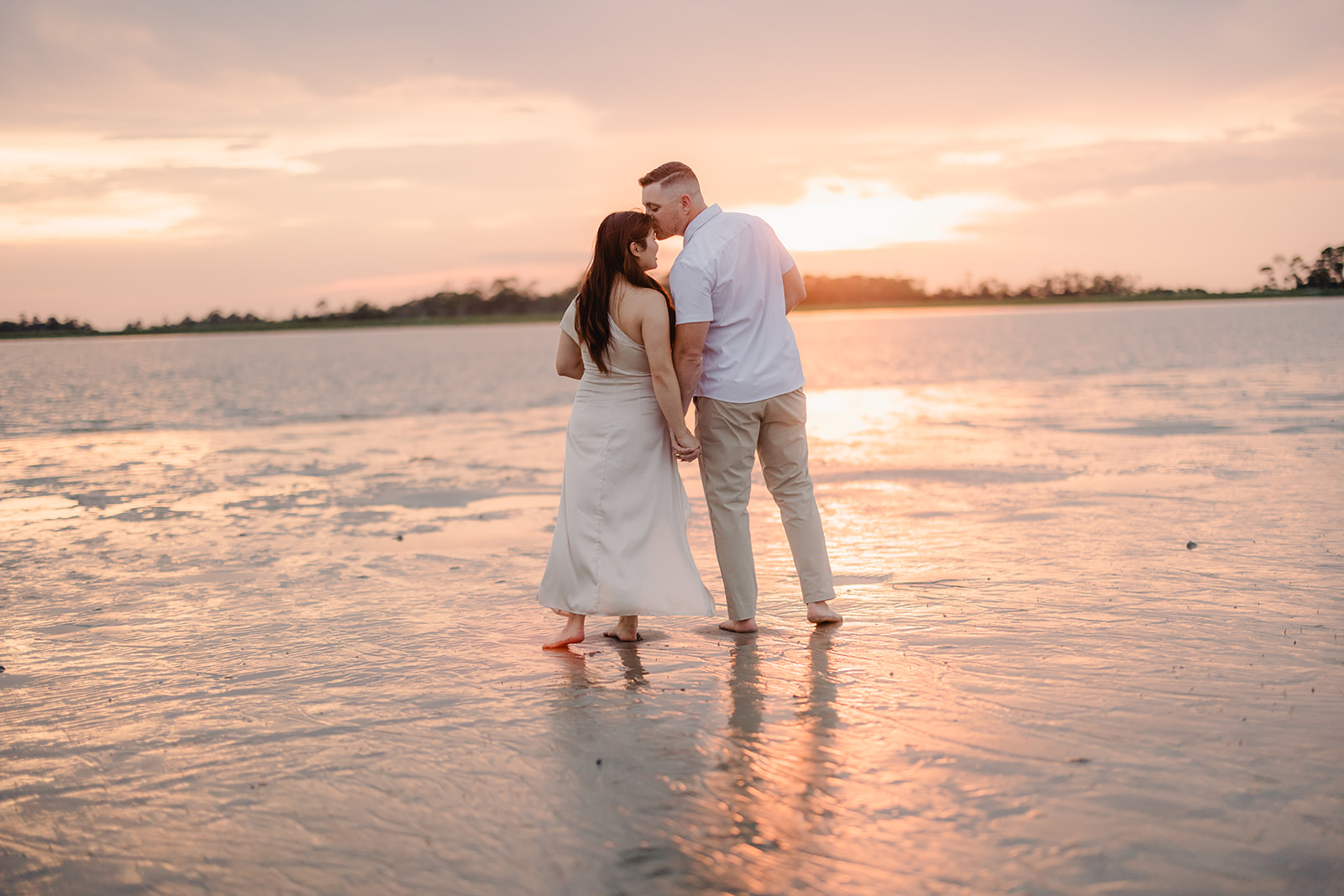 Tybee Island Love Story: A Surprise Proposal