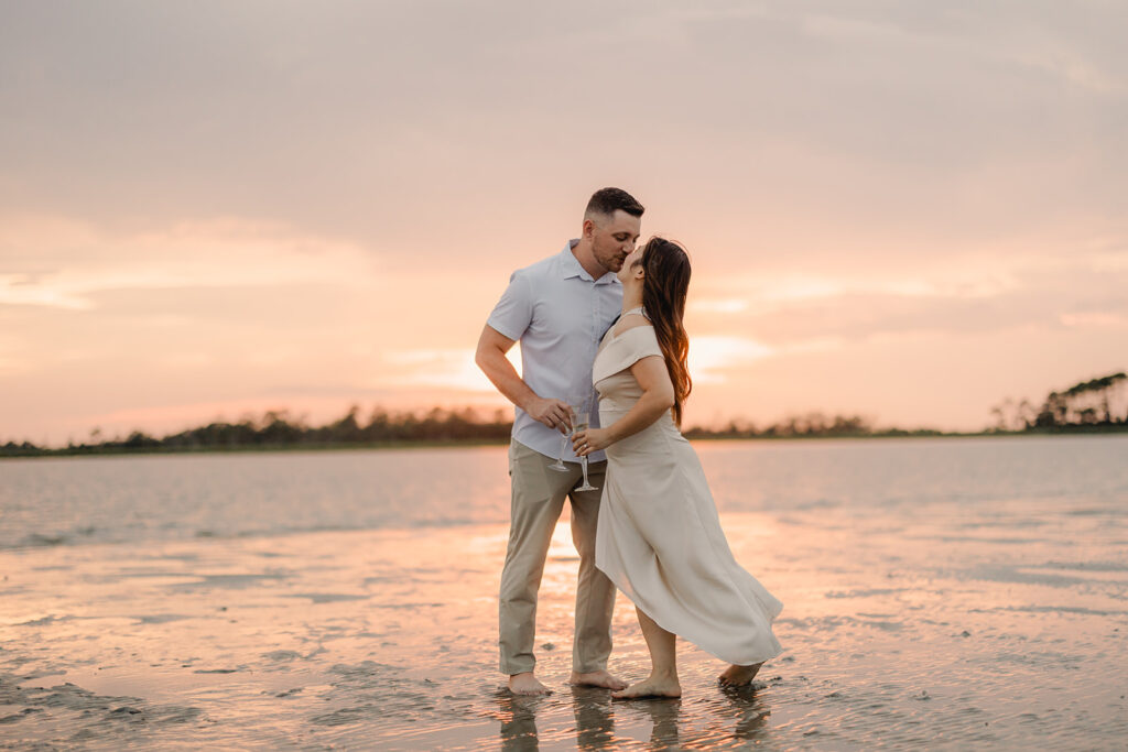 Tybee Island Love Story: A Surprise Proposal