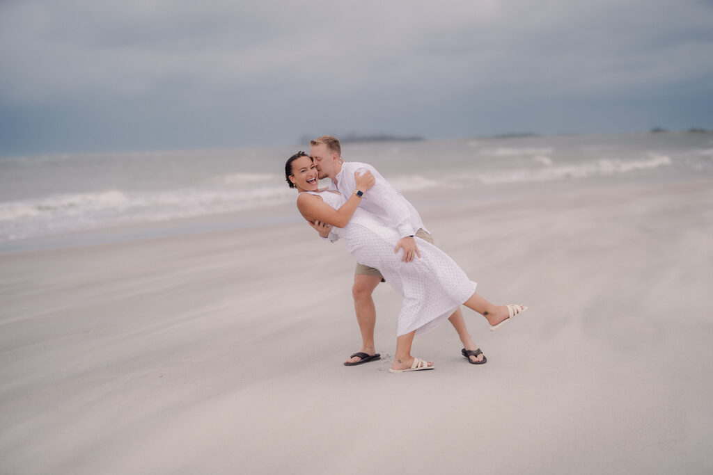 A Joyful Summer Proposal on Tybee Island