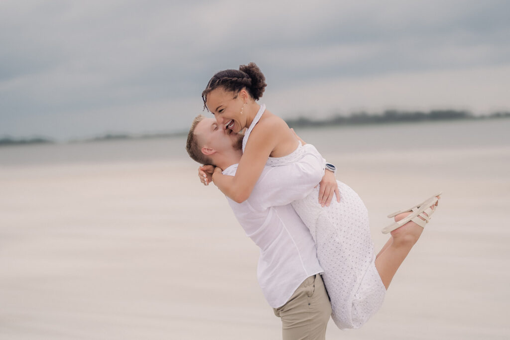 A Joyful Summer Proposal on Tybee Island