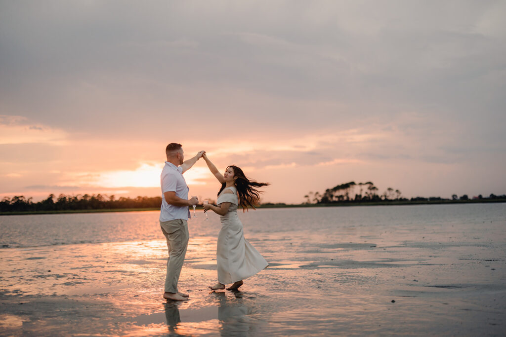 Tybee Island Love Story: A Surprise Proposal