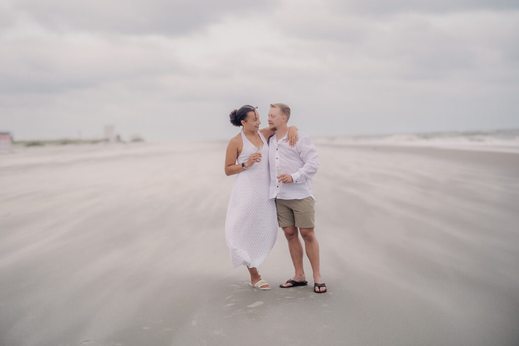 A Joyful Summer Proposal on Tybee Island