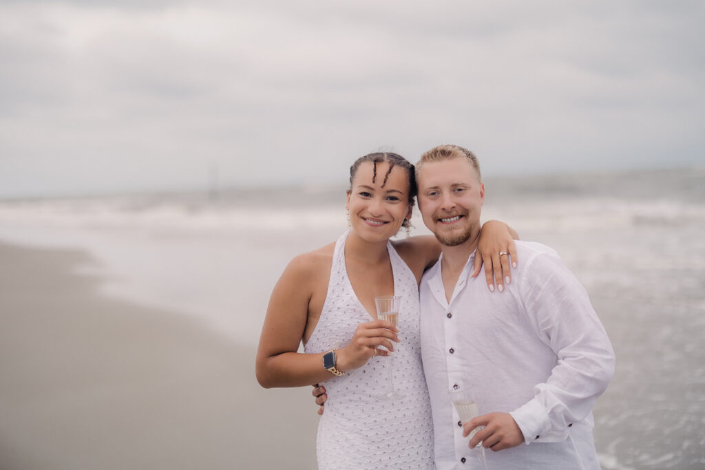 A Joyful Summer Proposal on Tybee Island