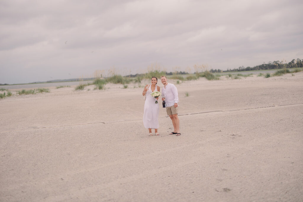 A Joyful Summer Proposal on Tybee Island