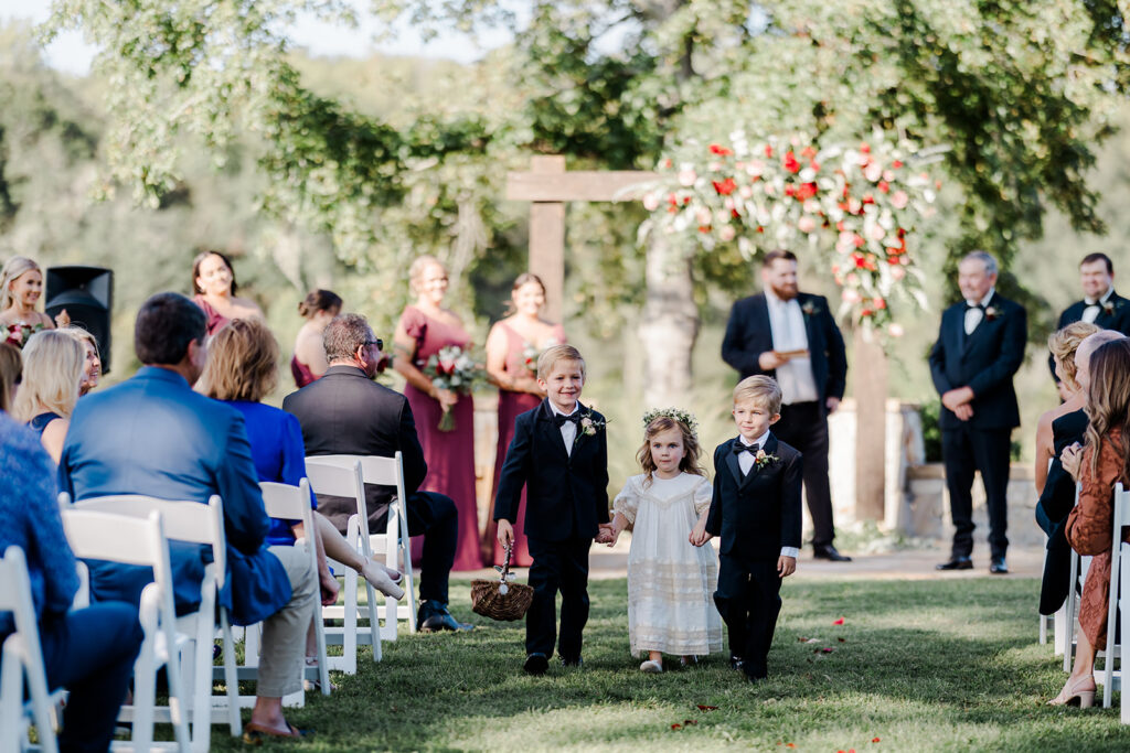 6 Tips for a Picture-Perfect Wedding Ceremony