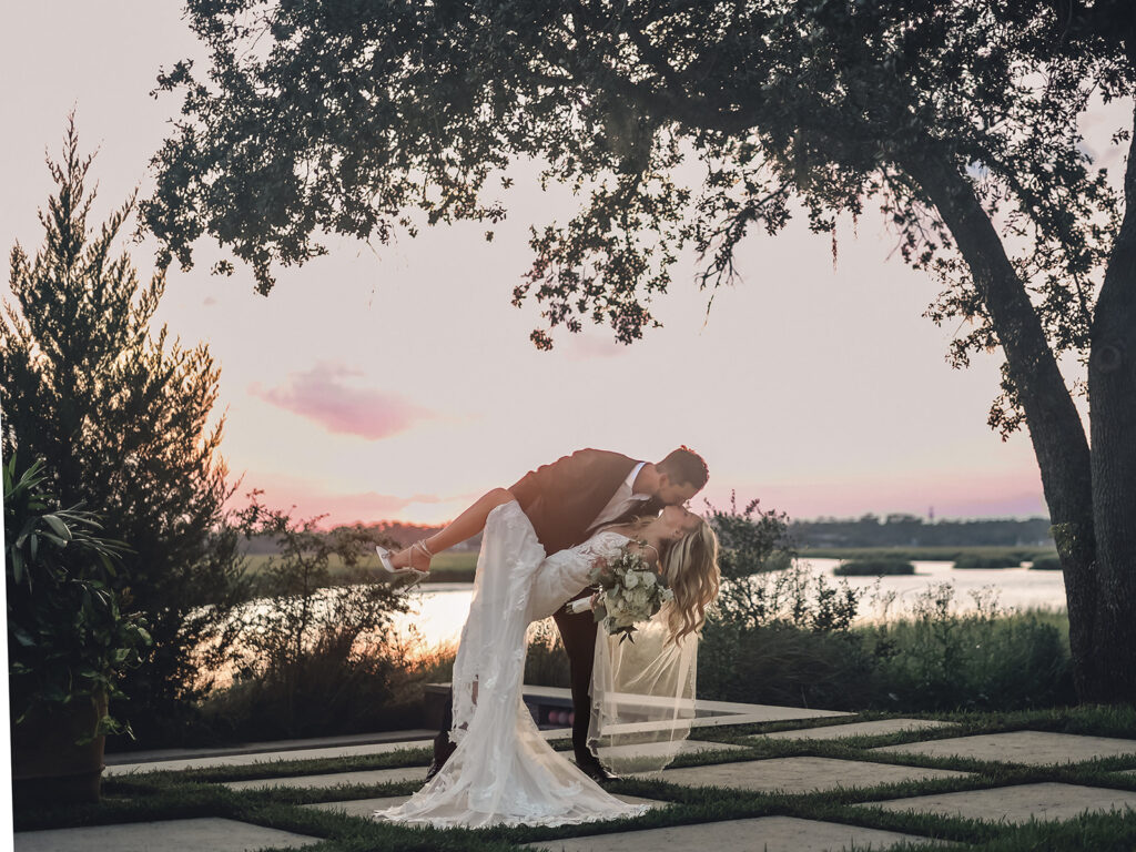 Discover A Dreamy Sea Island Elopement