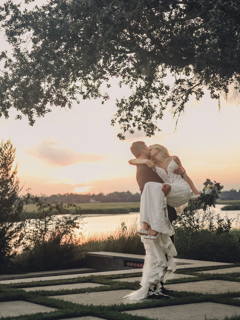 Discover A Dreamy Sea Island Elopement