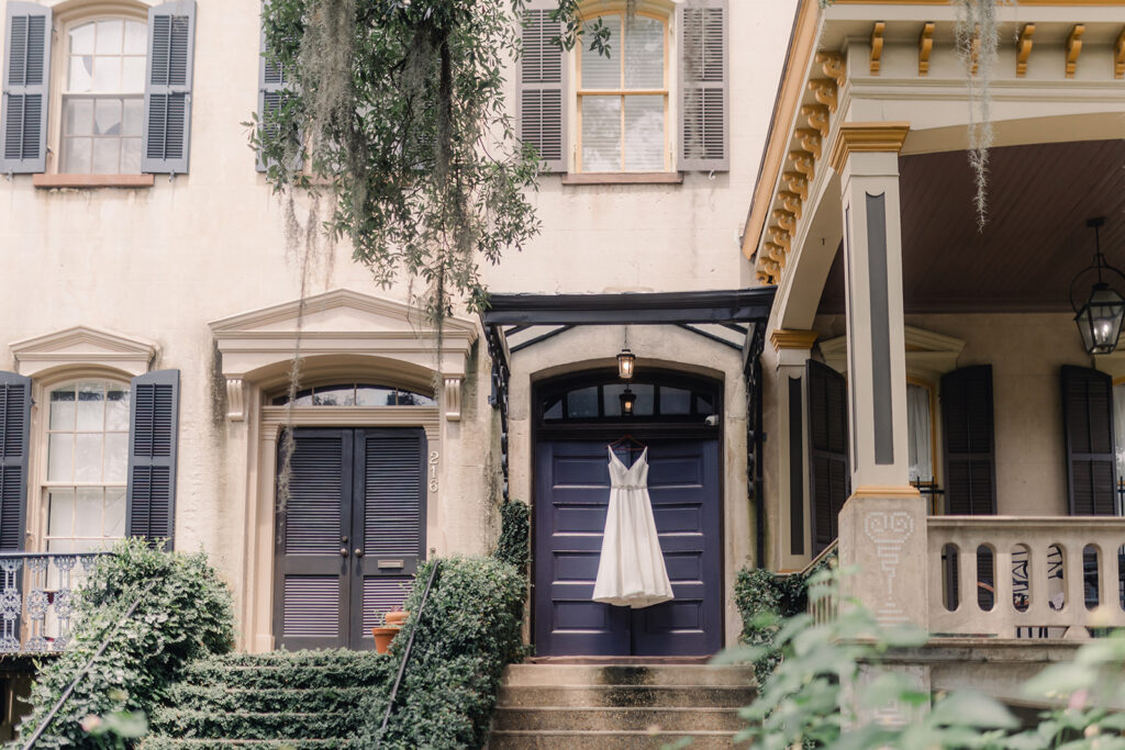 A Savannah Elopement: Second Chance at Love