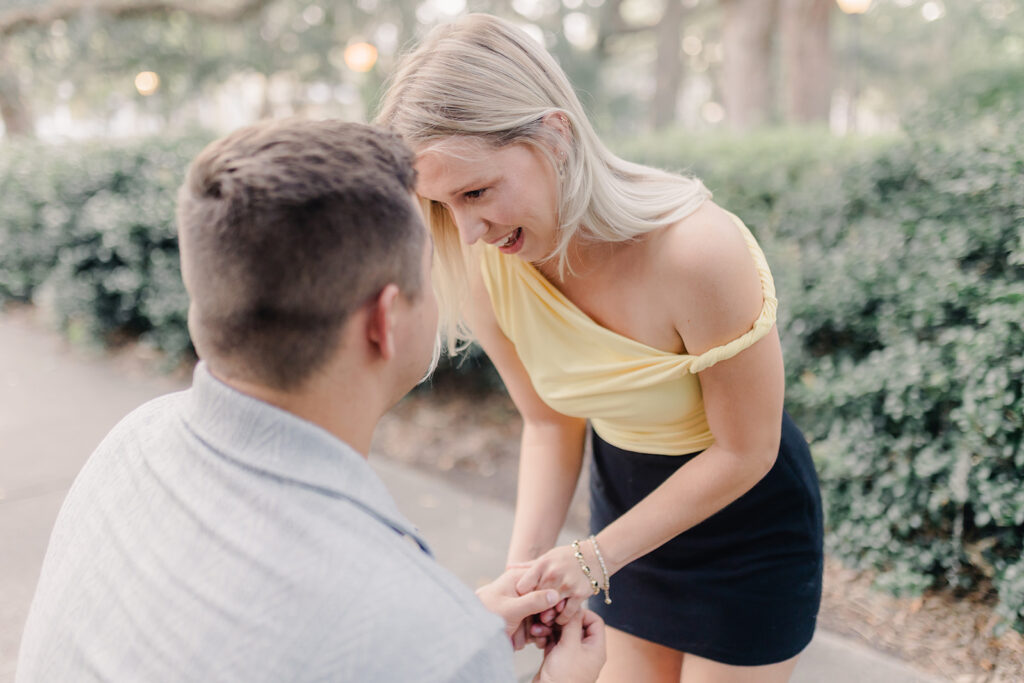 An Unforgettable Savannah Proposal