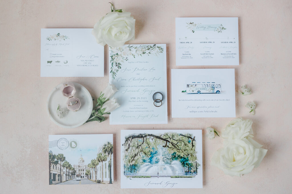 Invitation Suite: Why Photography Wedding Details Matters