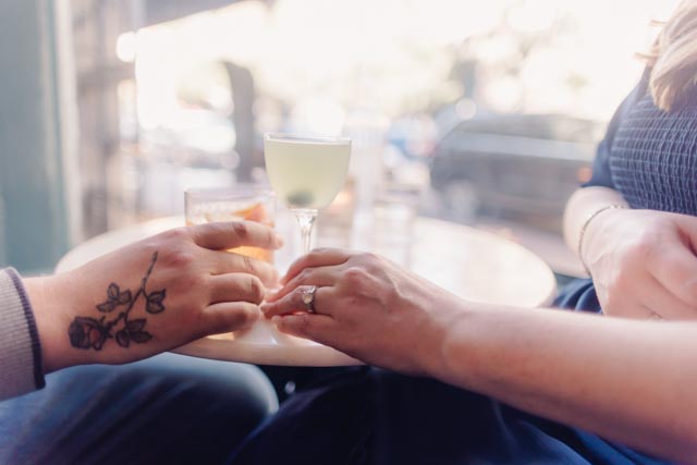 Savannah Engagement Photos: A City-Wide Love