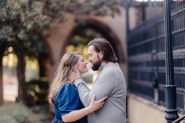 Savannah Engagement Photos: A City-Wide Love