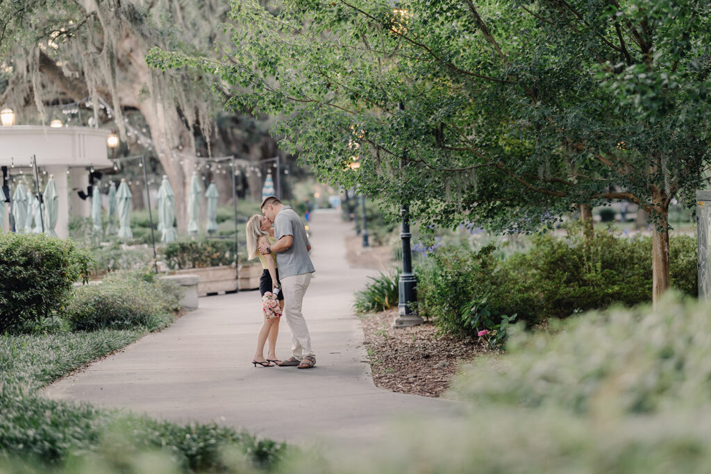 An Unforgettable Savannah Proposal