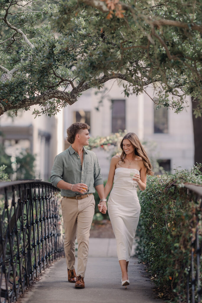 Savannah Engagement Photography Inspiration