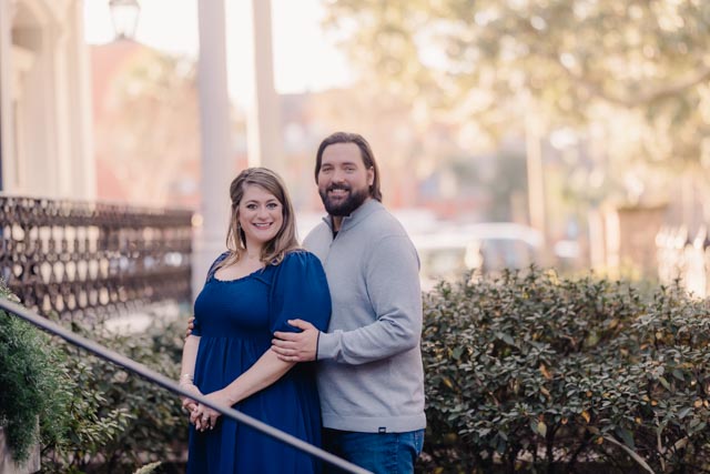 Savannah Engagement Photos: A City-Wide Love