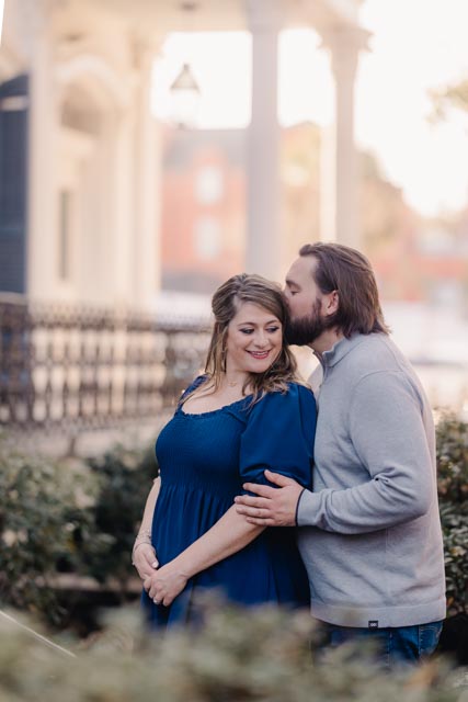 Savannah Engagement Photos: A City-Wide Love