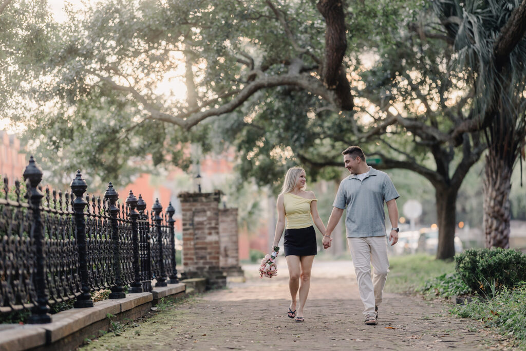An Unforgettable Savannah Proposal