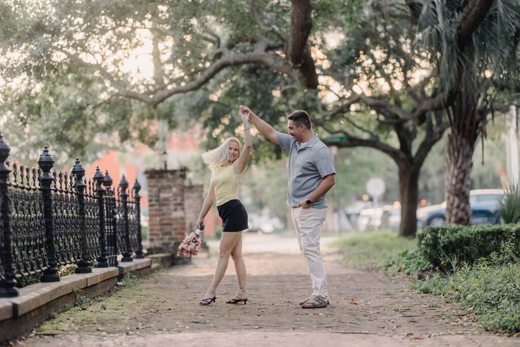 An Unforgettable Savannah Proposal