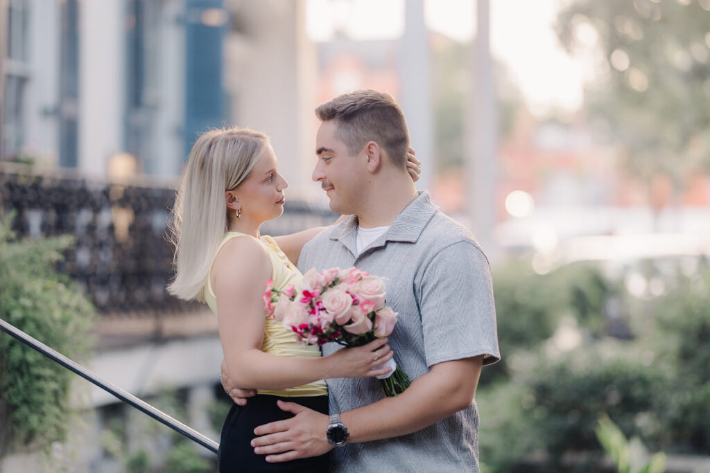 An Unforgettable Savannah Proposal