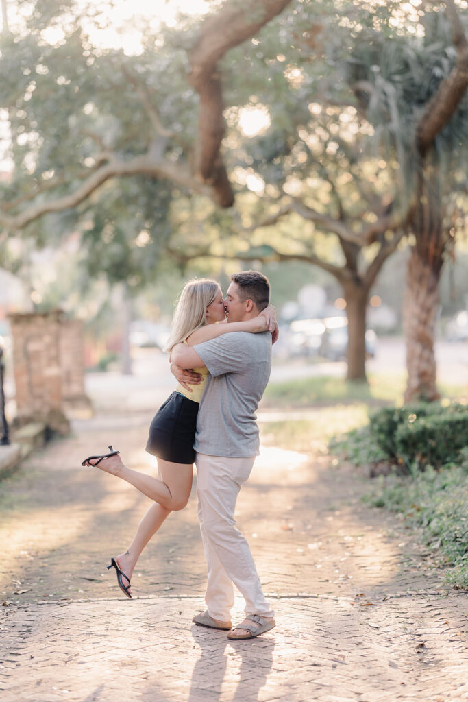 An Unforgettable Savannah Proposal