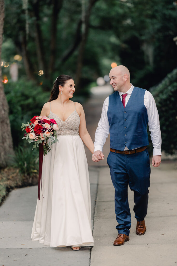 A Savannah Elopement: Second Chance at Love