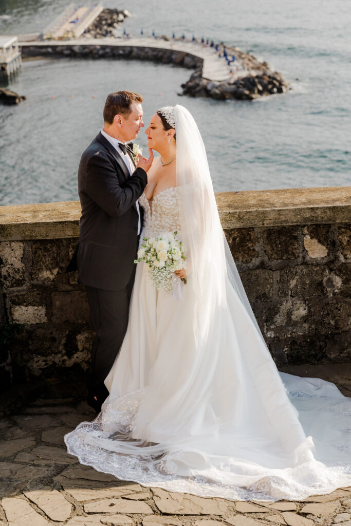 A Dreamy Italian Seaside Wedding