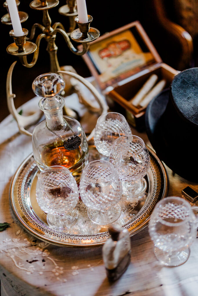 Wedding Inspiration from a Gilded Age Styled Shoot