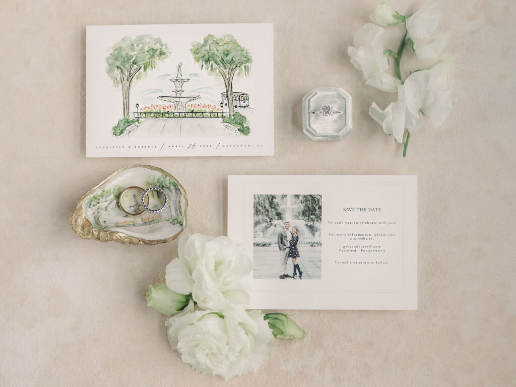 Invitation Suite: Why Photography Wedding Details Matters