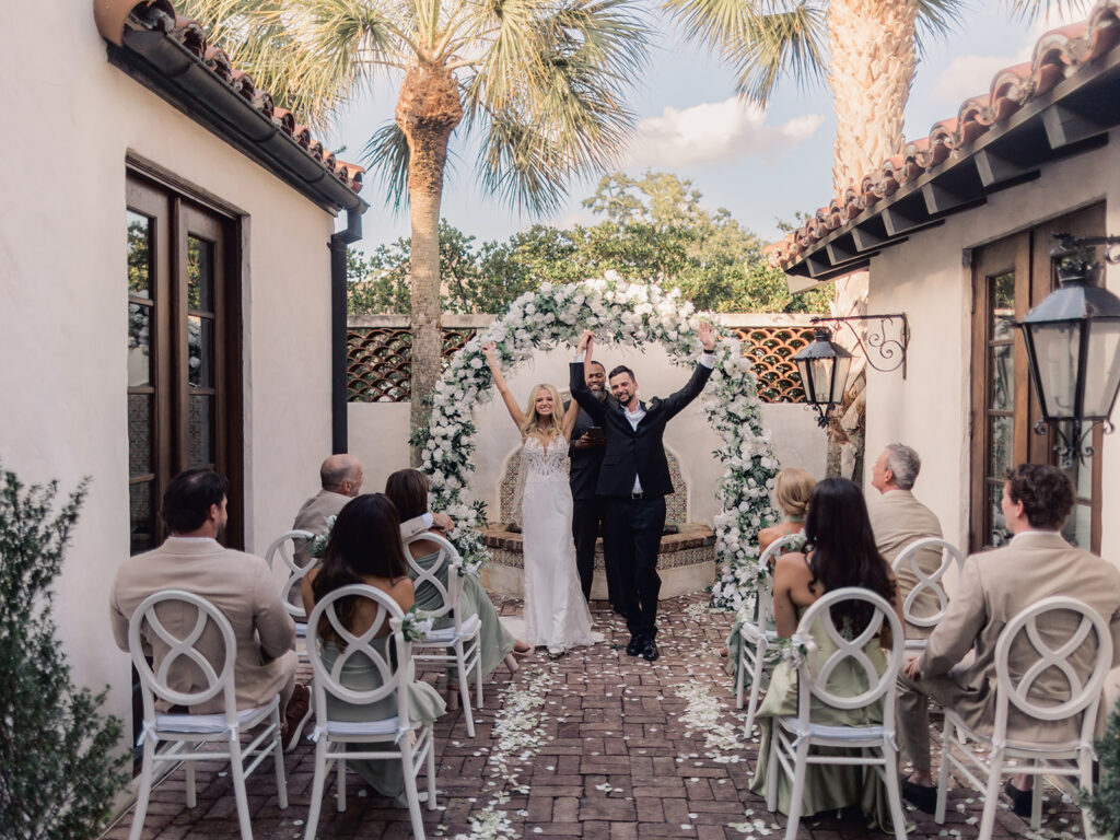 Discover A Dreamy Sea Island Elopement