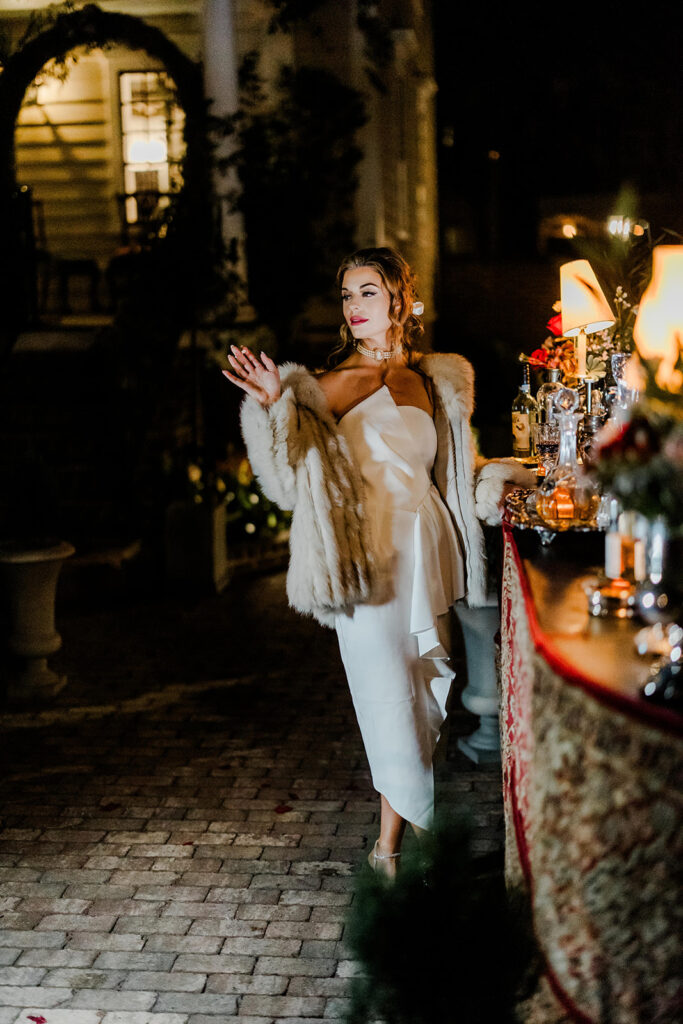 Wedding Inspiration from a Gilded Age Styled Shoot