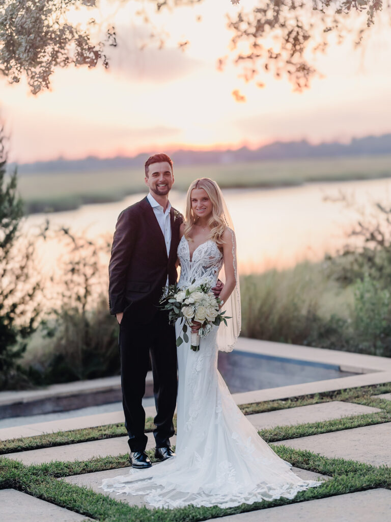 Discover A Dreamy Sea Island Elopement