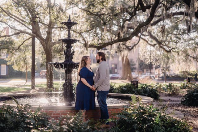 Savannah Engagement Photos: A City-Wide Love
