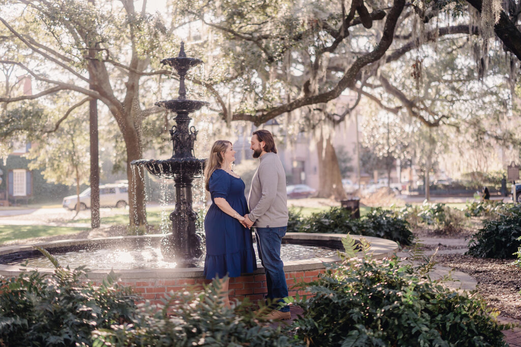 Savannah Engagement Photos: A City-Wide Love