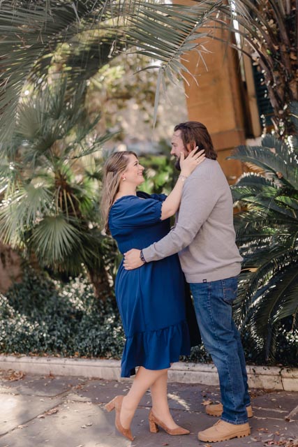 Savannah Engagement Photos: A City-Wide Love