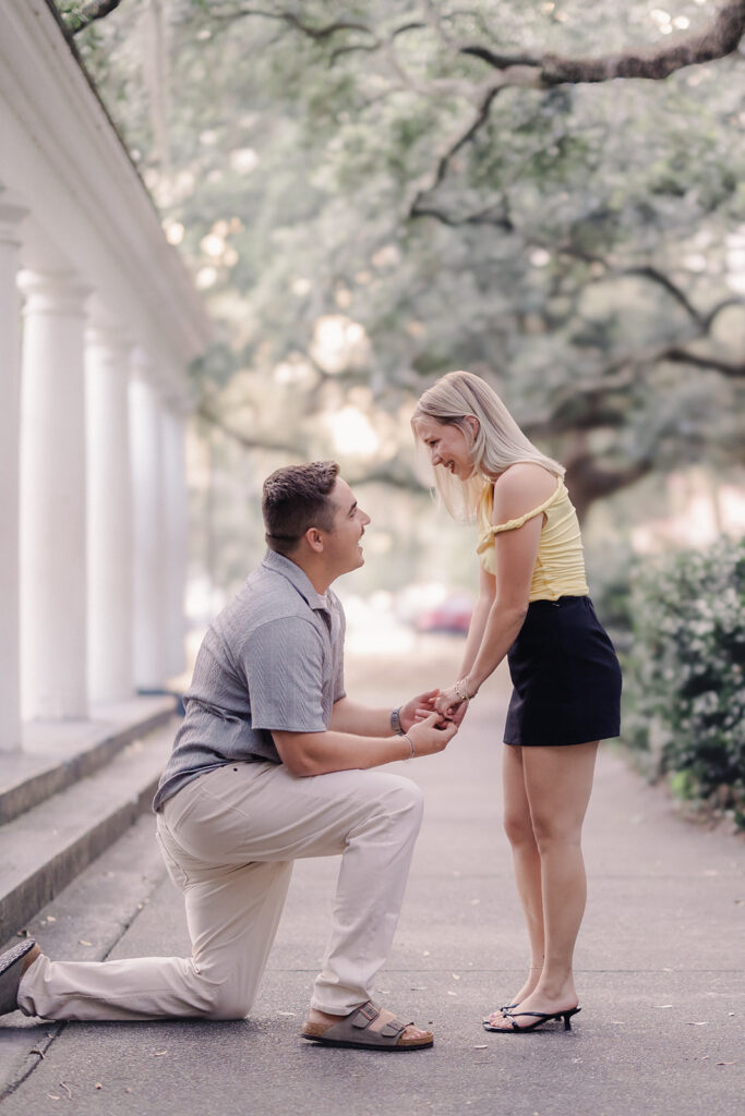 An Unforgettable Savannah Proposal