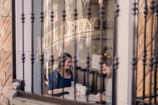 Savannah Engagement Photos: A City-Wide Love