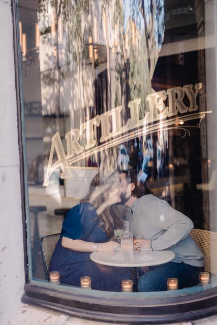 Savannah Engagement Photos: A City-Wide Love