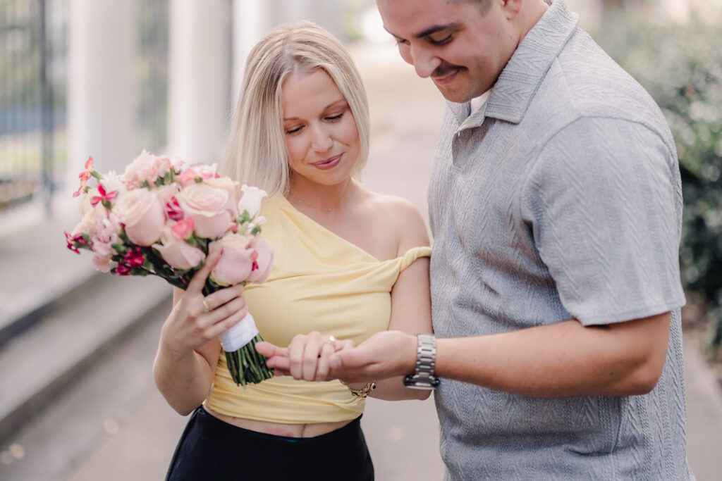 An Unforgettable Savannah Proposal