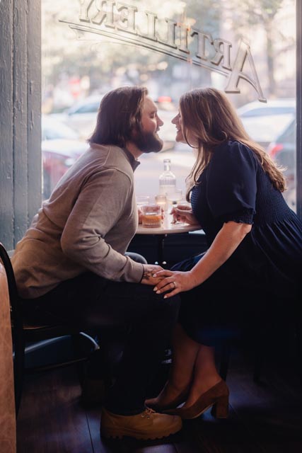 Savannah Engagement Photos: A City-Wide Love