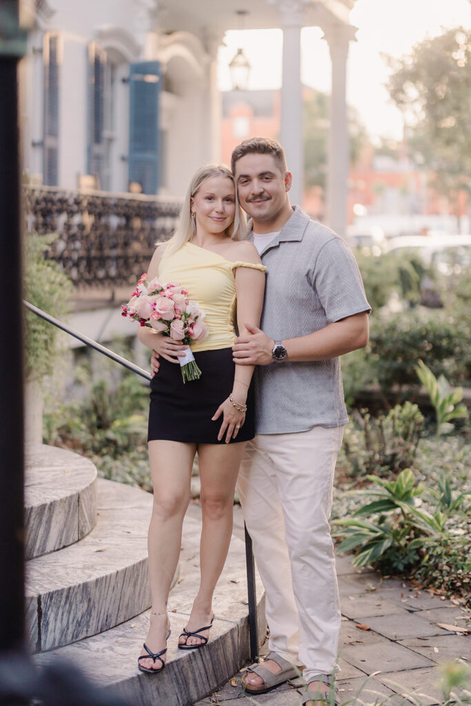 An Unforgettable Savannah Proposal