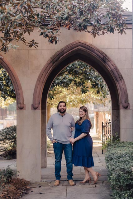 Savannah Engagement Photos: A City-Wide Love
