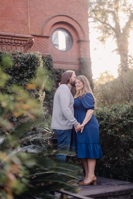 Savannah Engagement Photos: A City-Wide Love