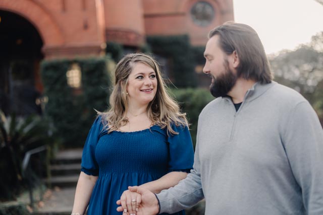 Savannah Engagement Photos: A City-Wide Love
