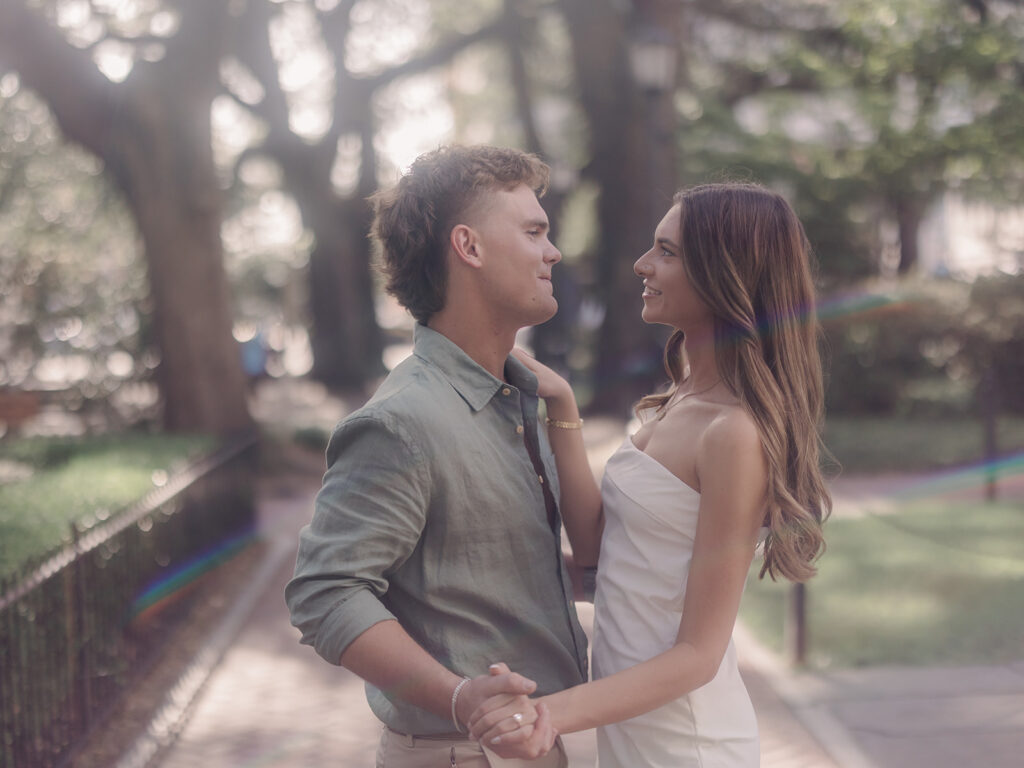 Savannah Engagement Photography Inspiration