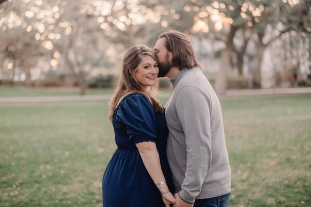 Savannah Engagement Photos: A City-Wide Love